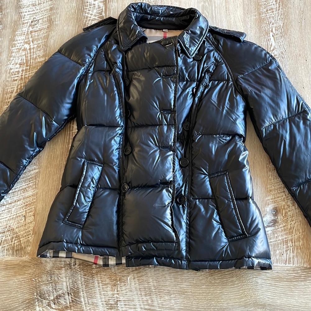 Burberry Puffer Jacket